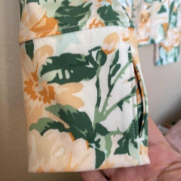 NWT Laura Ashley Floral Active Long Sleeve - Picture 4 of 10
